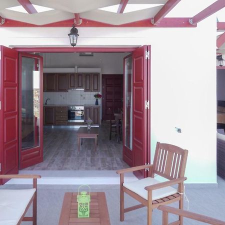 Anefanti Villas Ágios Kírykos Buitenkant foto