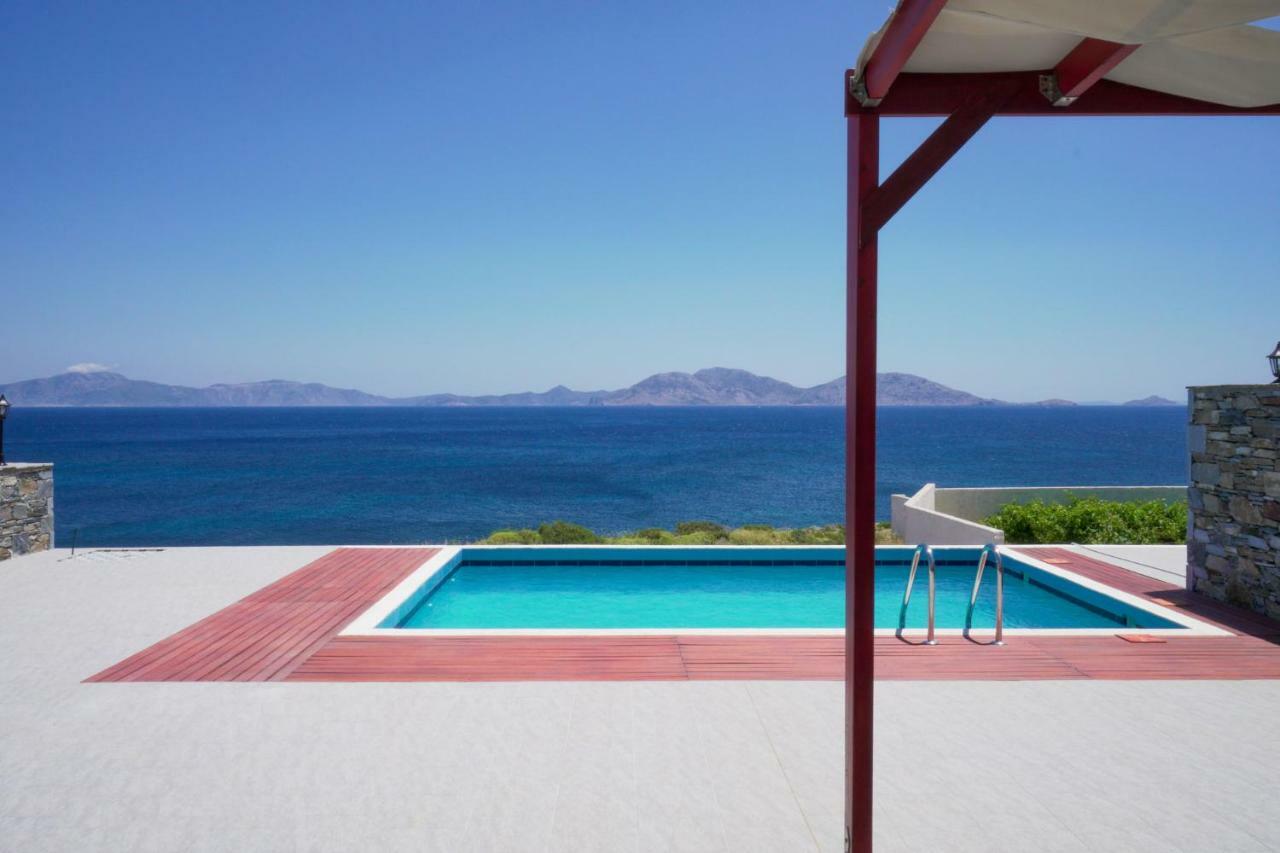 Anefanti Villas Ágios Kírykos Buitenkant foto