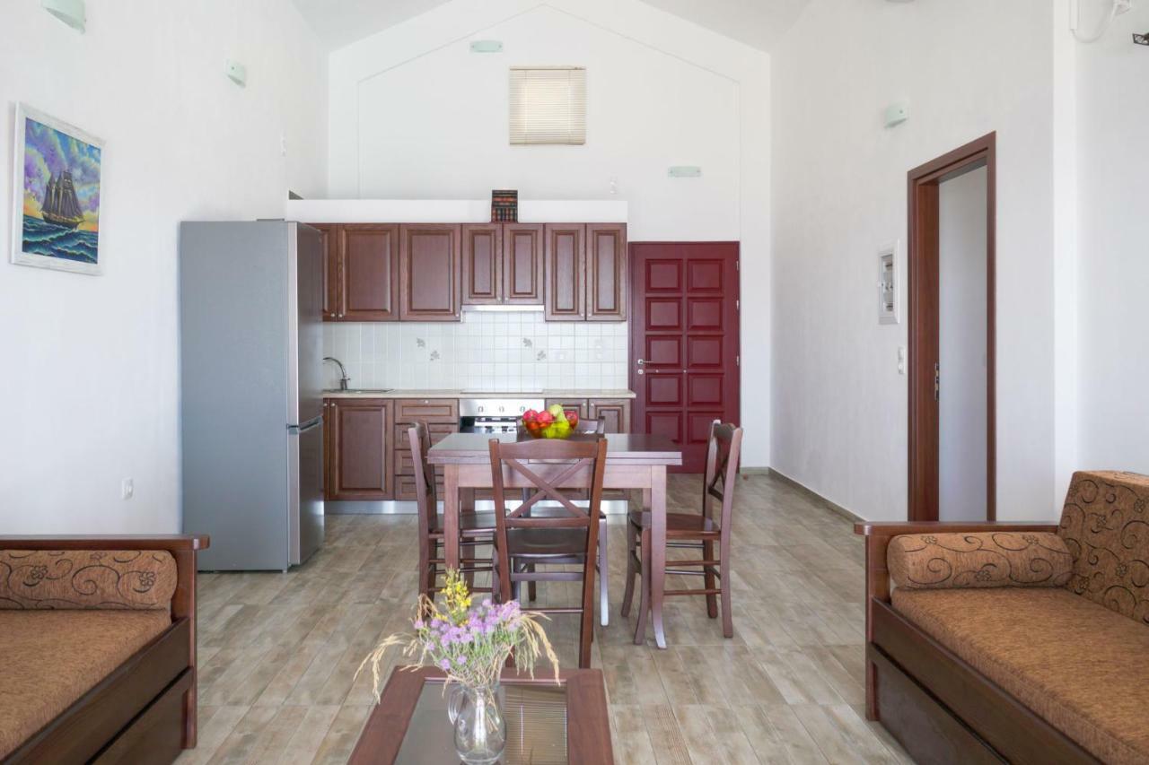 Anefanti Villas Ágios Kírykos Buitenkant foto