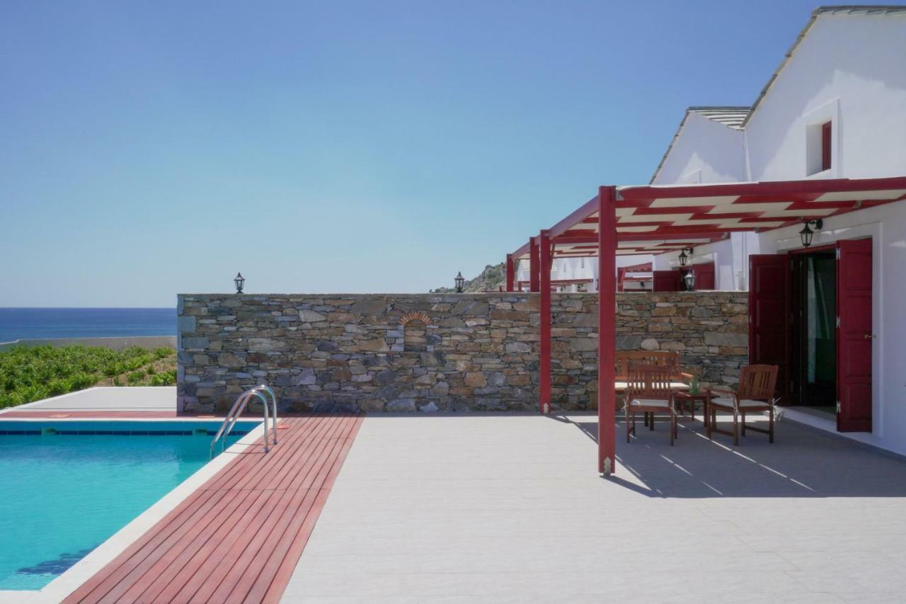Anefanti Villas Ágios Kírykos Buitenkant foto