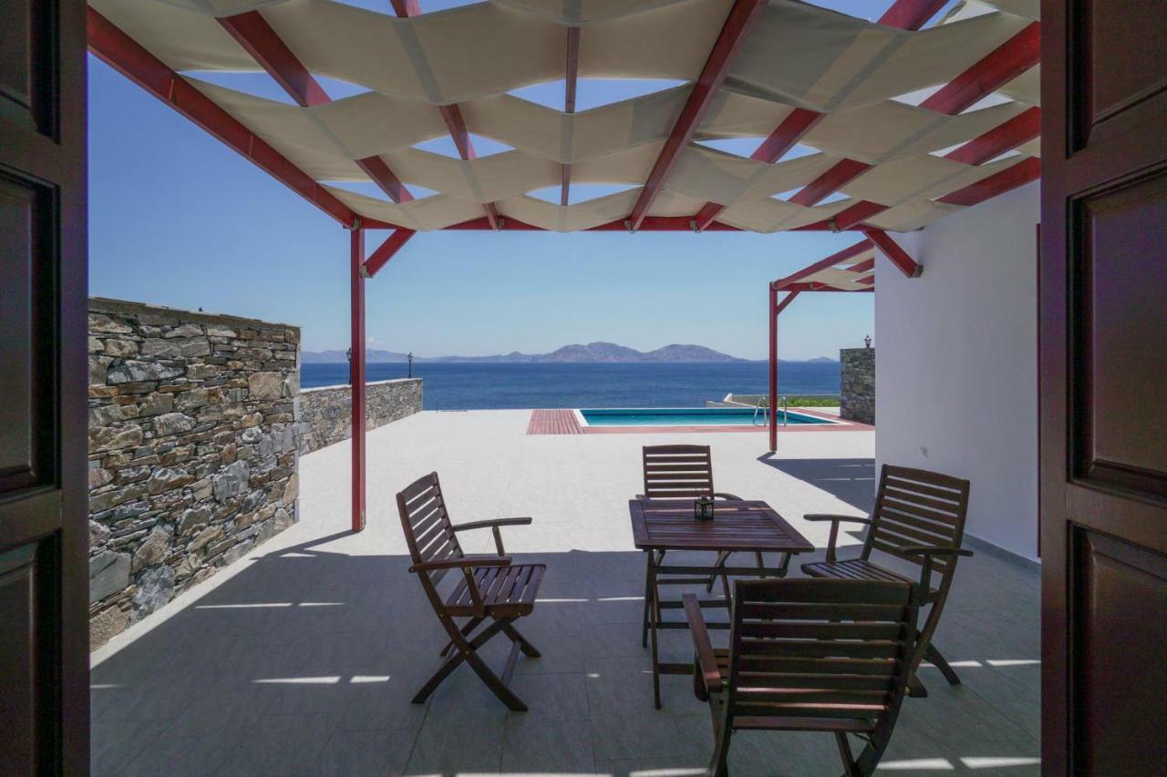 Anefanti Villas Ágios Kírykos Buitenkant foto