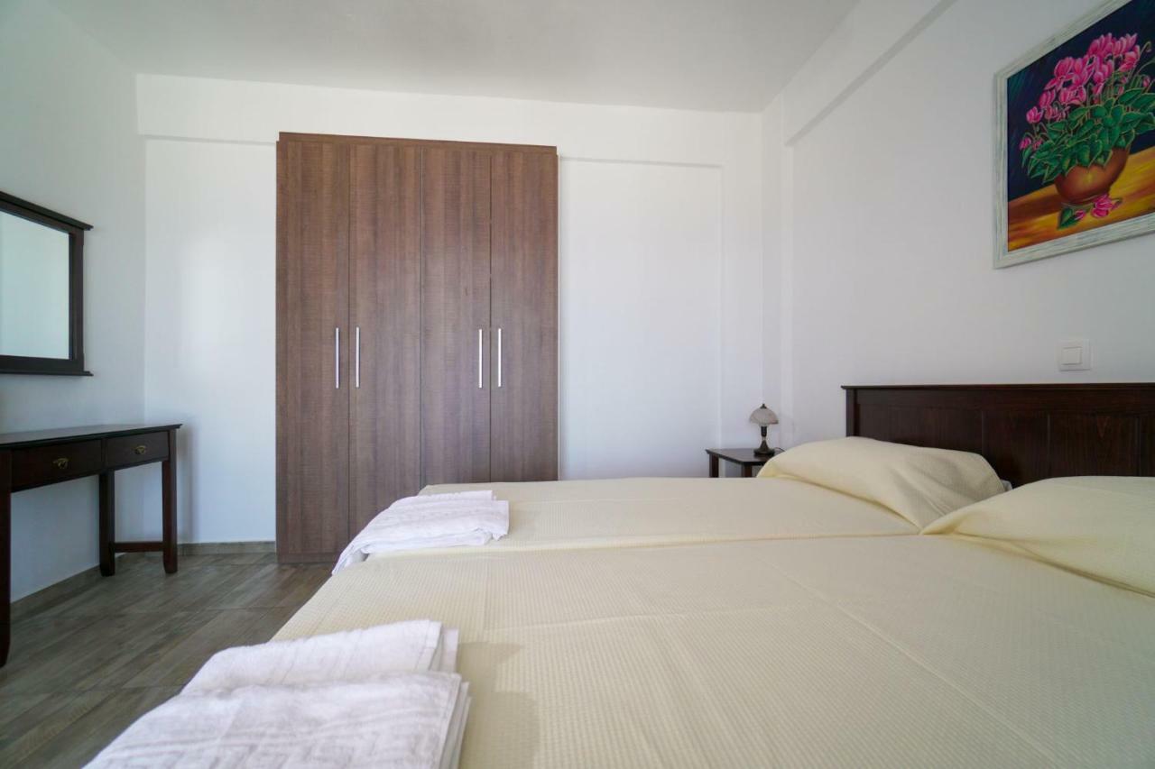 Anefanti Villas Ágios Kírykos Buitenkant foto