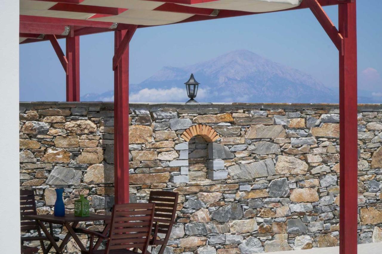 Anefanti Villas Ágios Kírykos Buitenkant foto