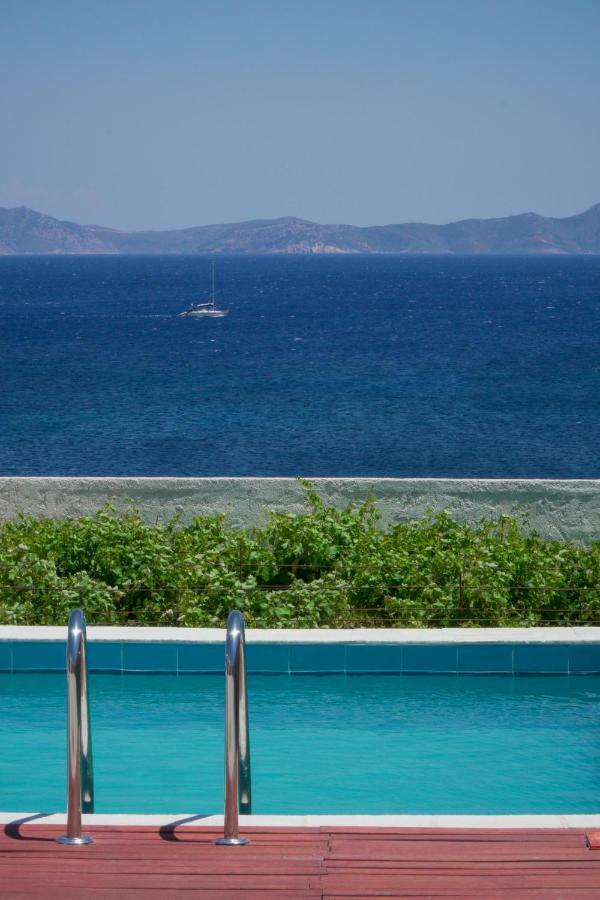 Anefanti Villas Ágios Kírykos Buitenkant foto