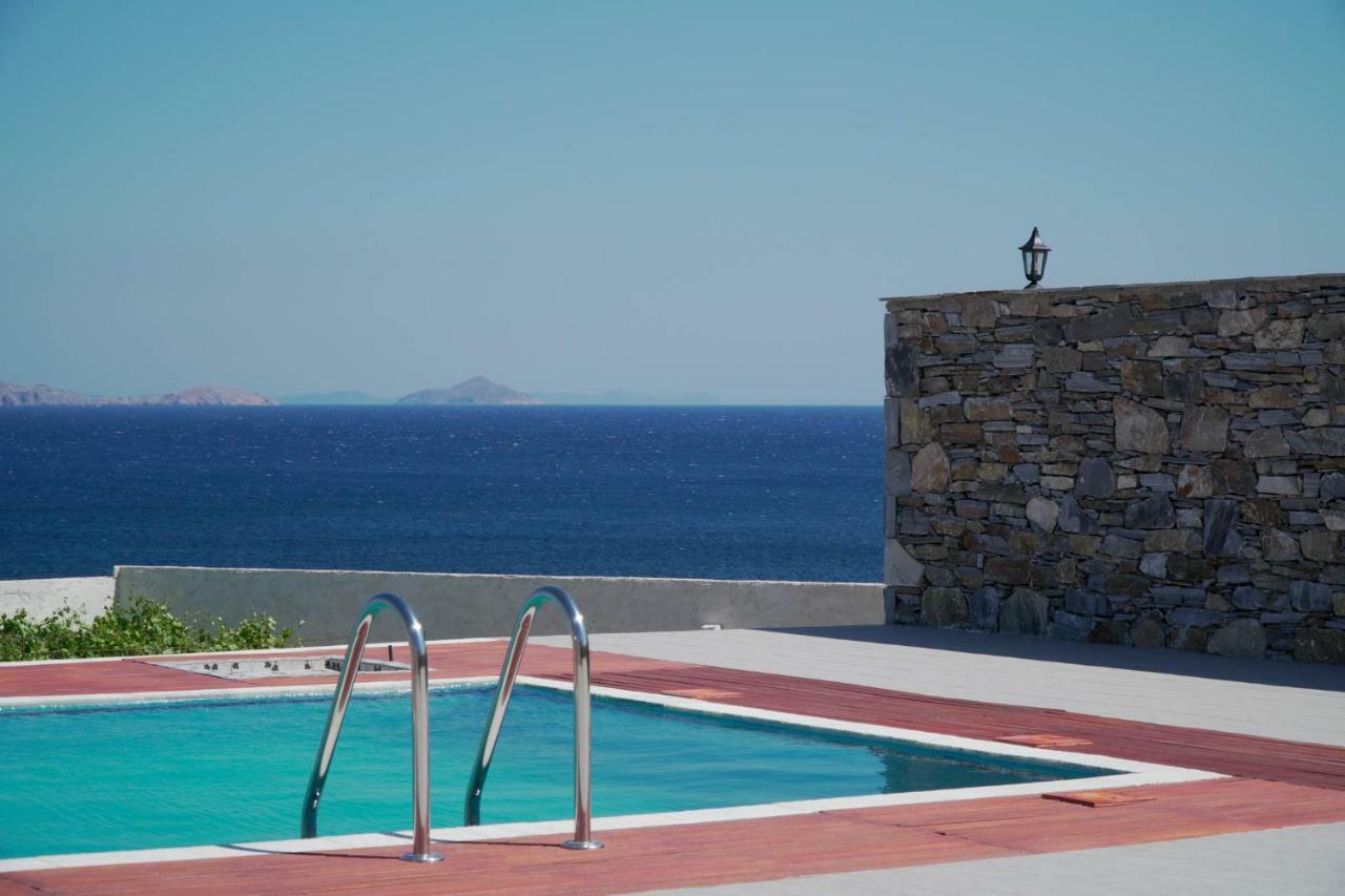 Anefanti Villas Ágios Kírykos Buitenkant foto