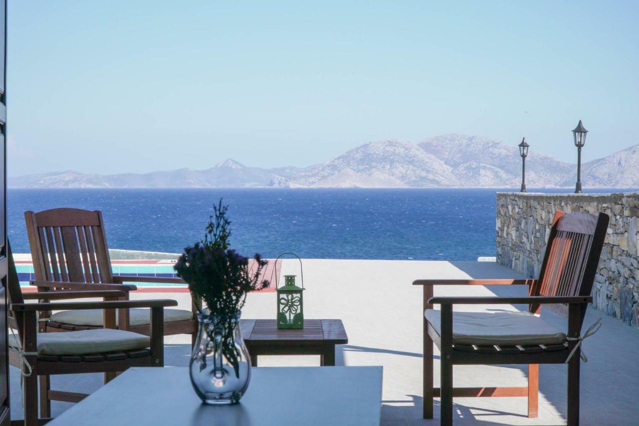 Anefanti Villas Ágios Kírykos Buitenkant foto
