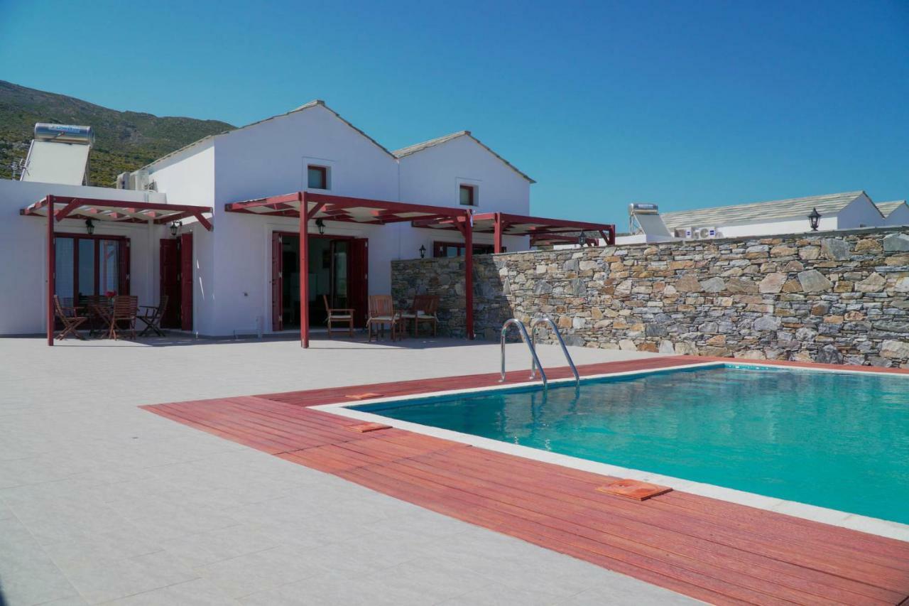 Anefanti Villas Ágios Kírykos Buitenkant foto
