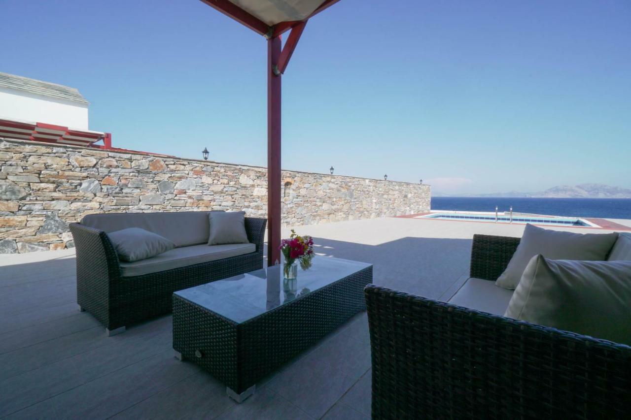Anefanti Villas Ágios Kírykos Buitenkant foto