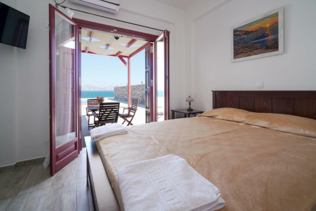 Anefanti Villas Ágios Kírykos Buitenkant foto