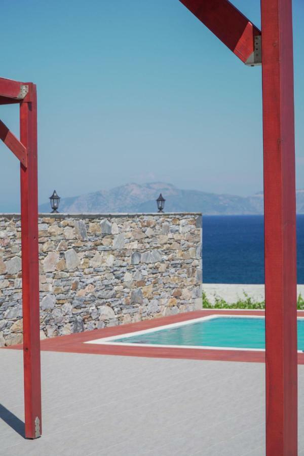 Anefanti Villas Ágios Kírykos Buitenkant foto