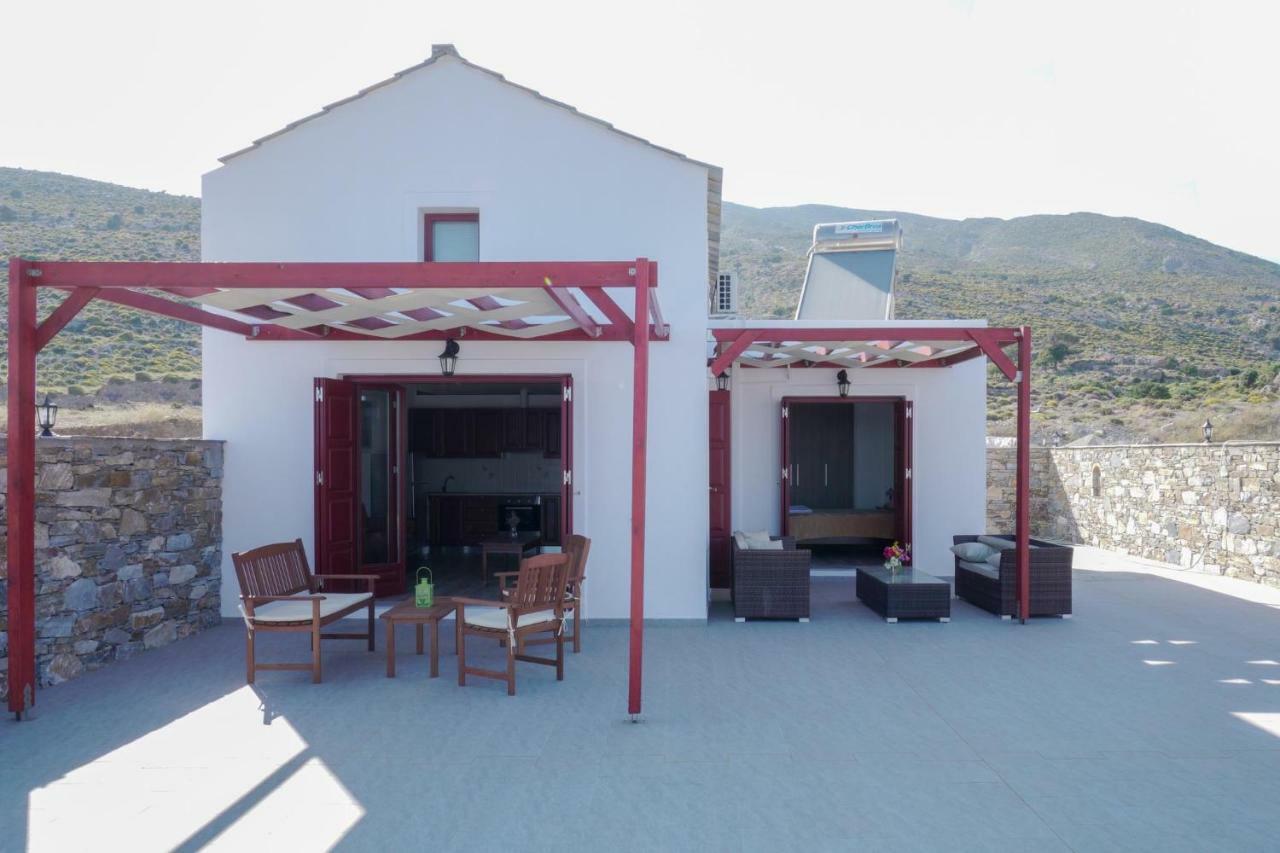 Anefanti Villas Ágios Kírykos Buitenkant foto