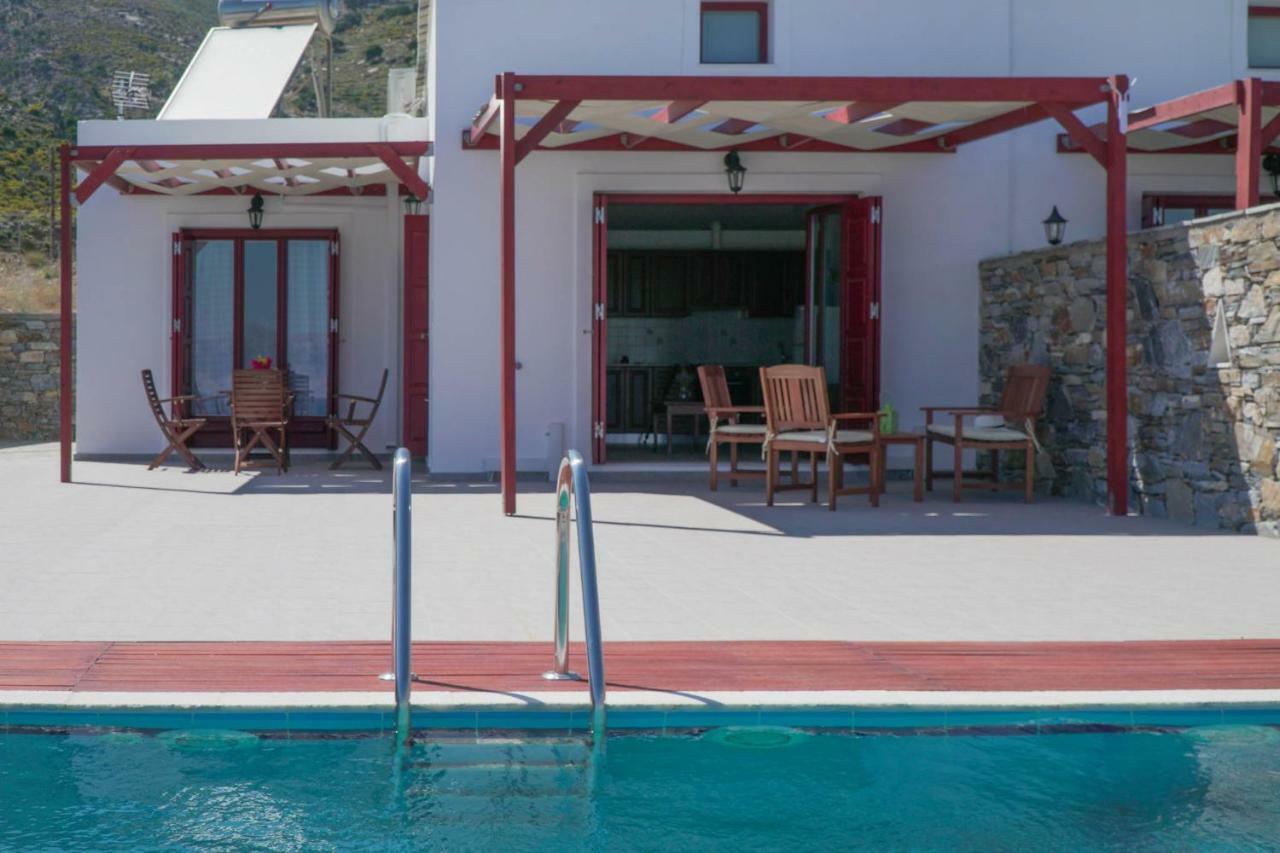 Anefanti Villas Ágios Kírykos Buitenkant foto