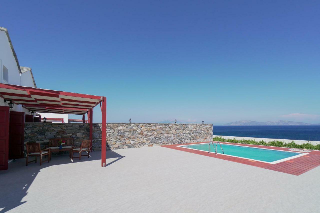 Anefanti Villas Ágios Kírykos Buitenkant foto