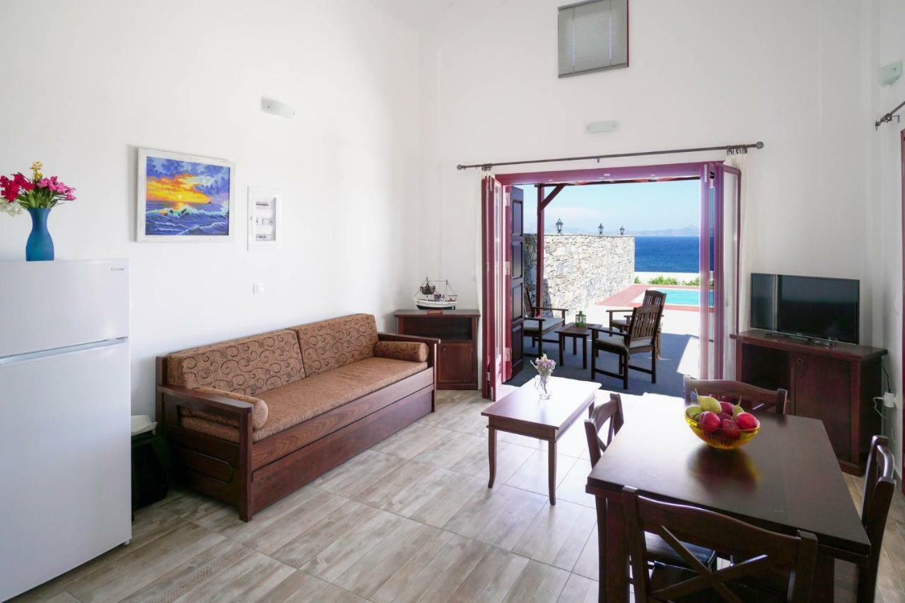 Anefanti Villas Ágios Kírykos Buitenkant foto