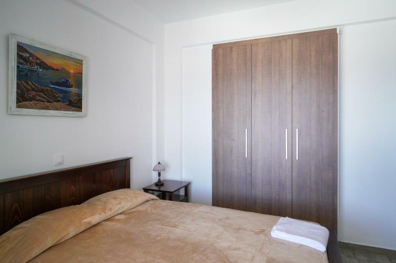 Anefanti Villas Ágios Kírykos Buitenkant foto