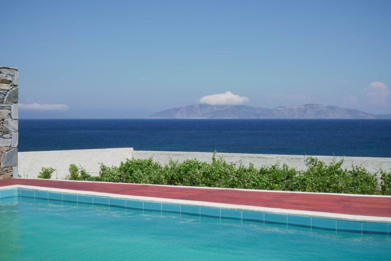 Anefanti Villas Ágios Kírykos Buitenkant foto