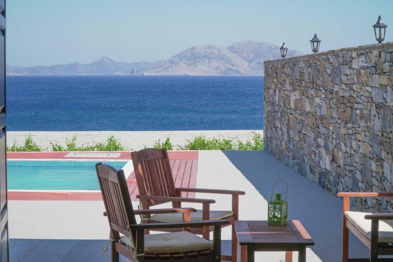 Anefanti Villas Ágios Kírykos Buitenkant foto