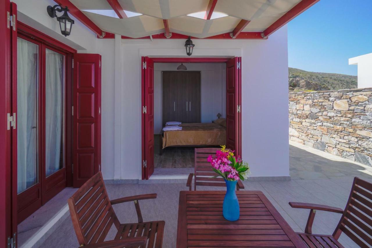 Anefanti Villas Ágios Kírykos Buitenkant foto
