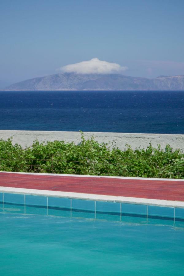 Anefanti Villas Ágios Kírykos Buitenkant foto