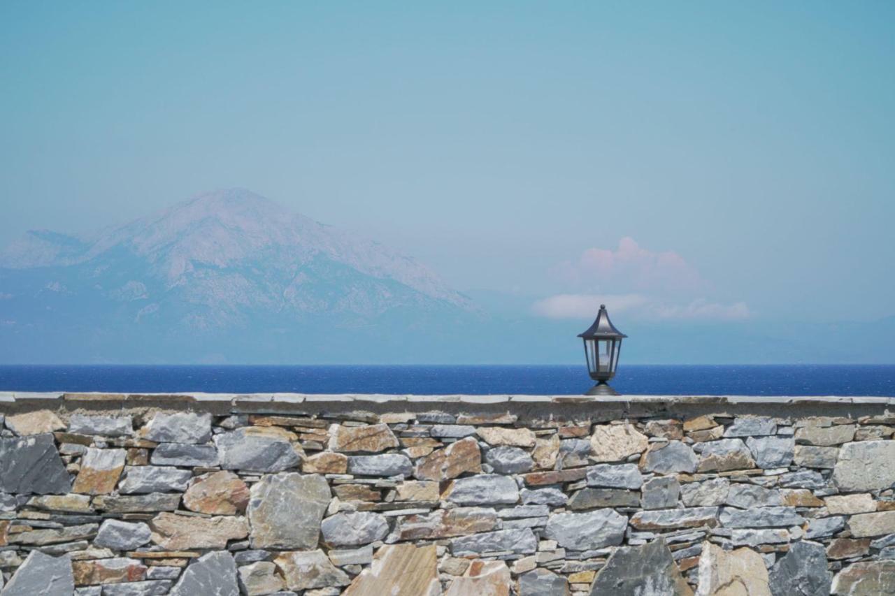 Anefanti Villas Ágios Kírykos Buitenkant foto