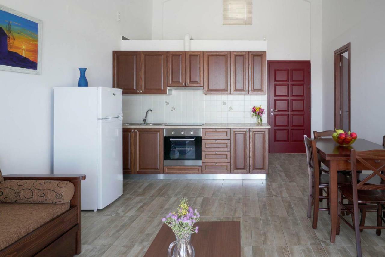 Anefanti Villas Ágios Kírykos Buitenkant foto