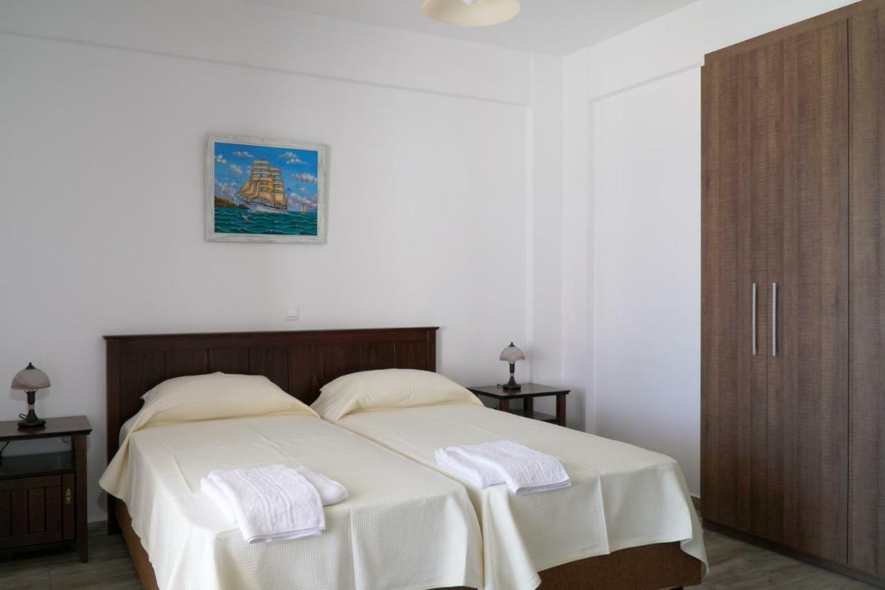 Anefanti Villas Ágios Kírykos Buitenkant foto