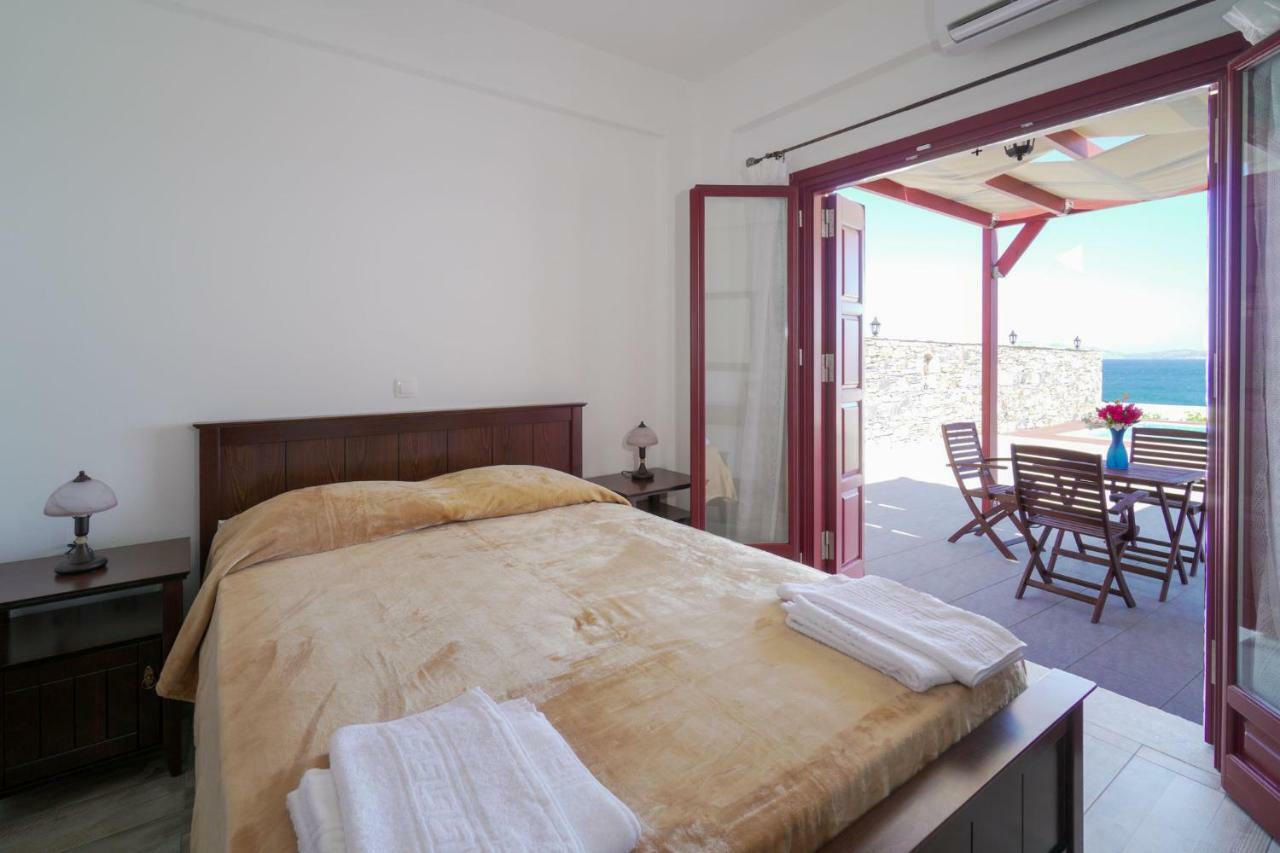 Anefanti Villas Ágios Kírykos Buitenkant foto