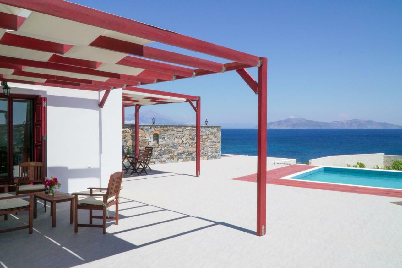 Anefanti Villas Ágios Kírykos Buitenkant foto