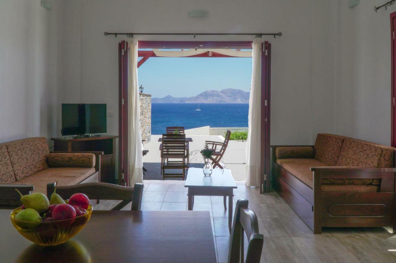 Anefanti Villas Ágios Kírykos Buitenkant foto