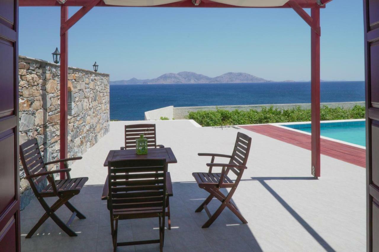 Anefanti Villas Ágios Kírykos Buitenkant foto
