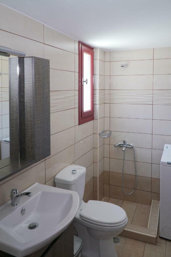Anefanti Villas Ágios Kírykos Buitenkant foto