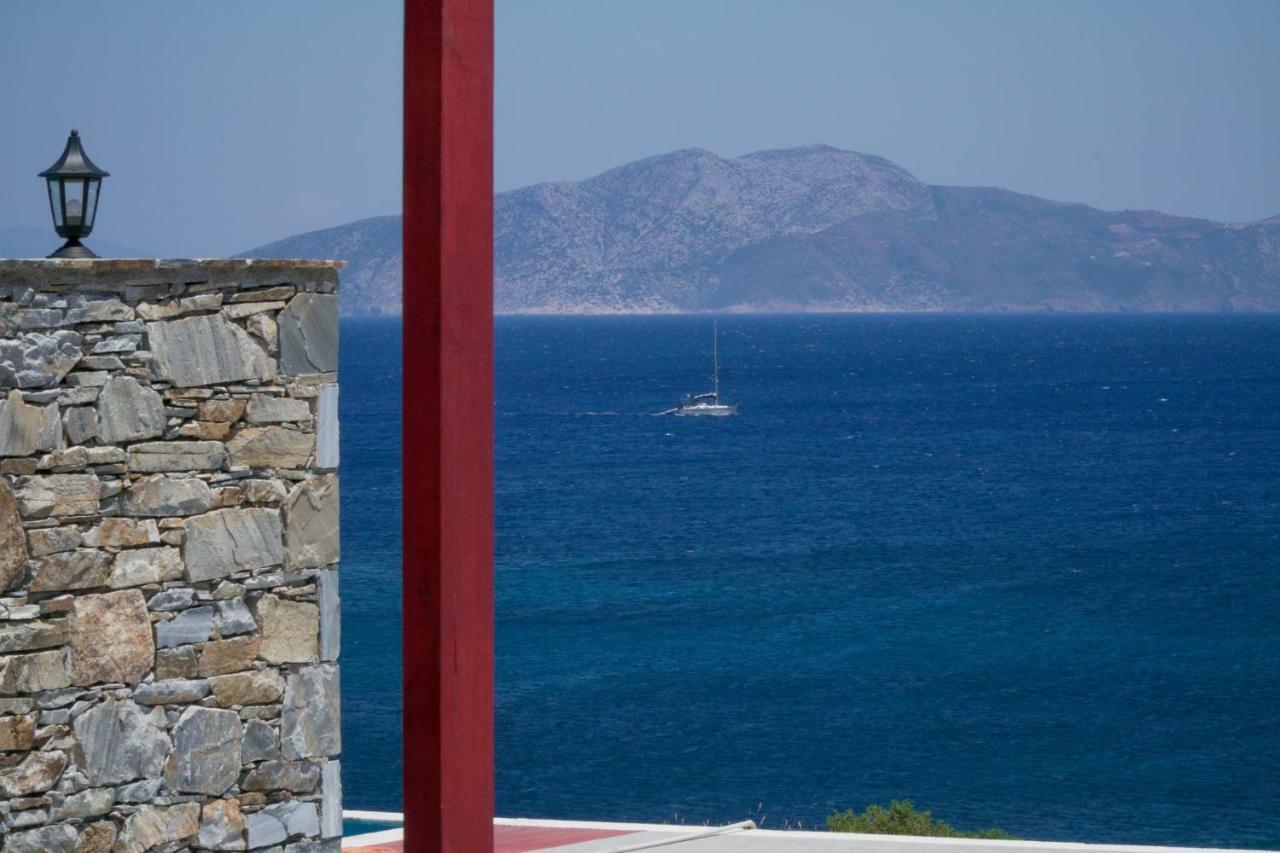 Anefanti Villas Ágios Kírykos Buitenkant foto