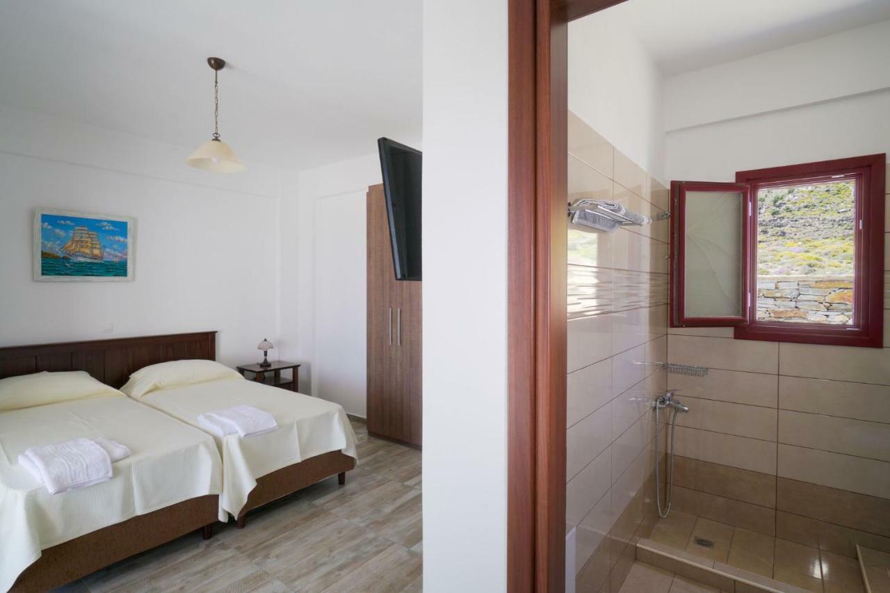 Anefanti Villas Ágios Kírykos Buitenkant foto