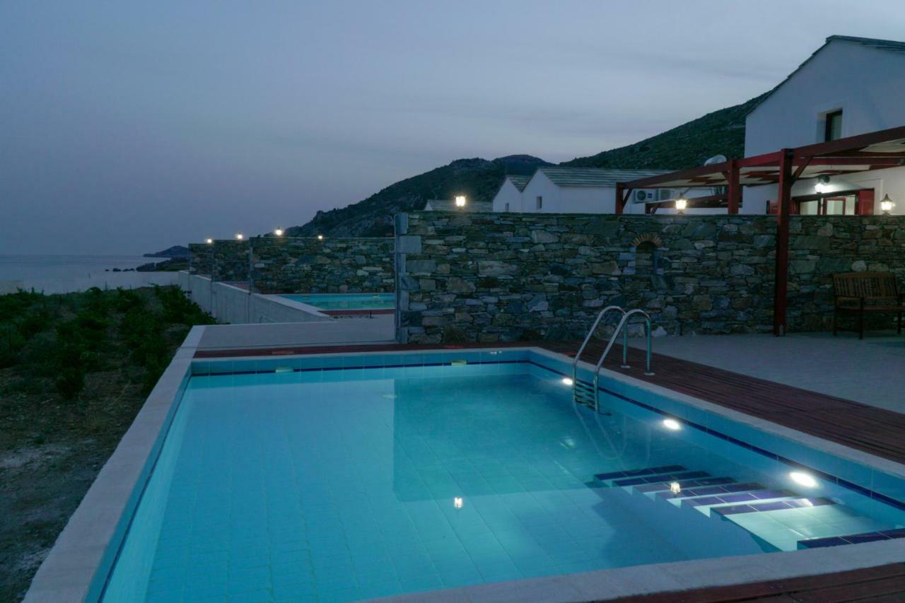 Anefanti Villas Ágios Kírykos Buitenkant foto