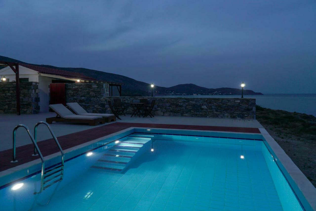 Anefanti Villas Ágios Kírykos Buitenkant foto