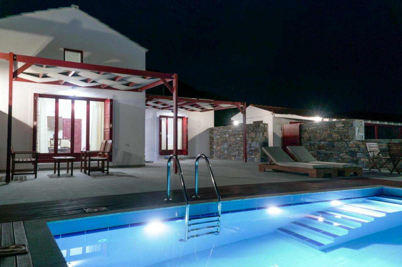 Anefanti Villas Ágios Kírykos Buitenkant foto