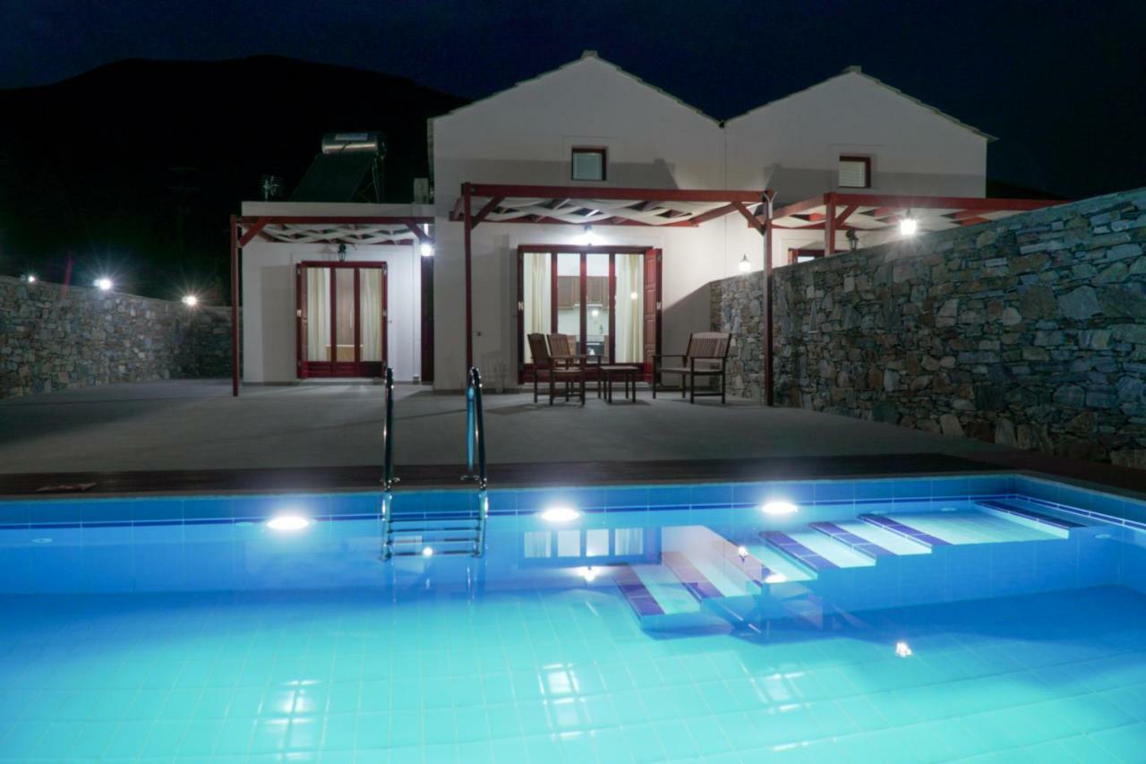 Anefanti Villas Ágios Kírykos Buitenkant foto