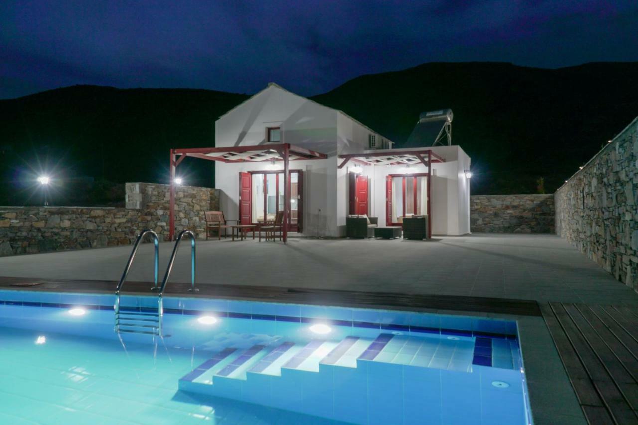 Anefanti Villas Ágios Kírykos Buitenkant foto